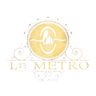 LE METRO Designer Studio Logo